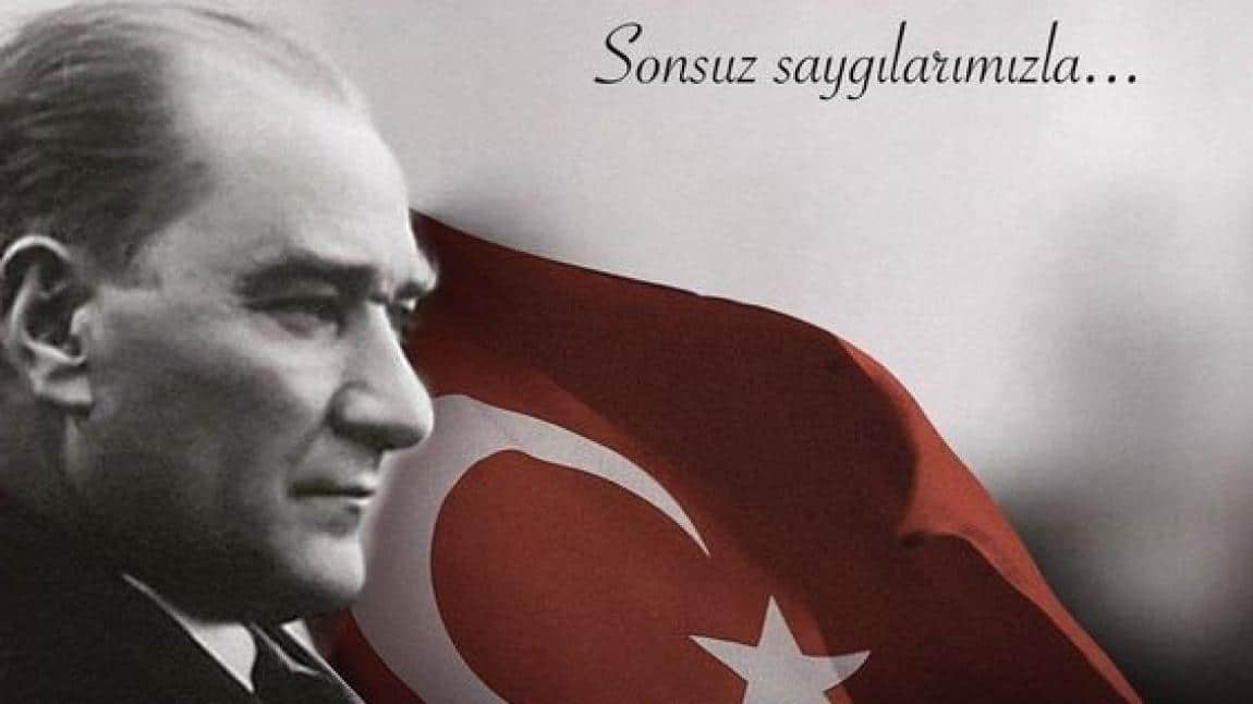 ULU ÖNDER GAZİ MUSATAFA KEMAL ATATÜRK'Ü ÖLÜMÜNÜN 86. YILINDA ANIYORUZ